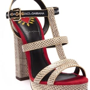 Dolce & Gabbana sandals